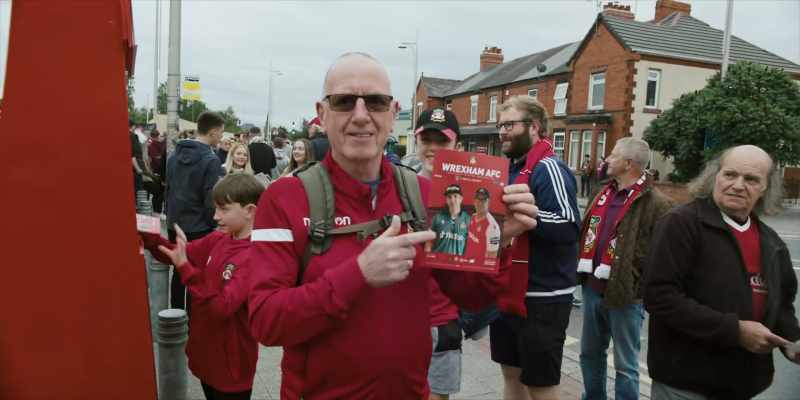 Wrexham! - These fans feel like