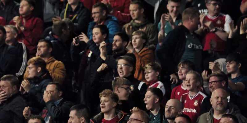 Wrexham, Wrexham, Wrexham, Wrexham!