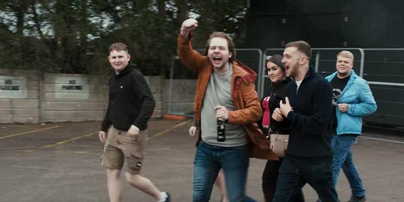 Wrexham! Wrexham! Wrexham! Wrexham! Wrexham!