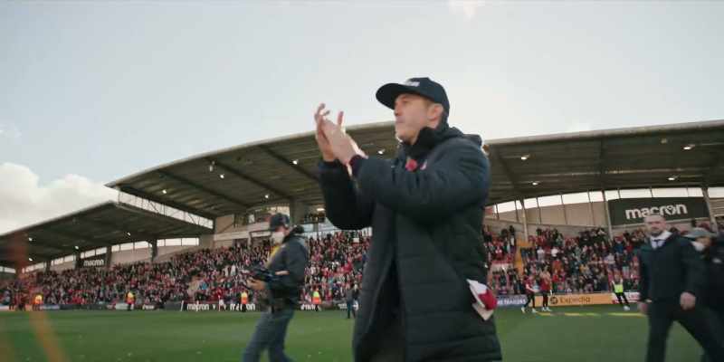 Wrexham! Wrexham! Wrexham! Wrexham!