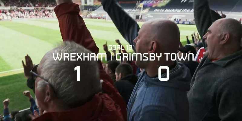 Wrexham, Wrexham, Wrexham!