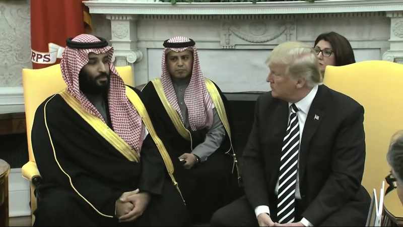 [Wright] And so Mohammed bin Salman