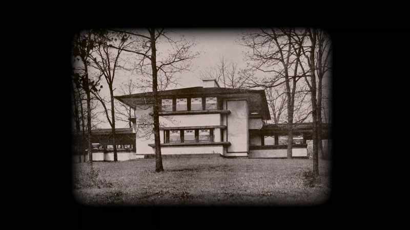 Wright was inspired by the vast open spaces