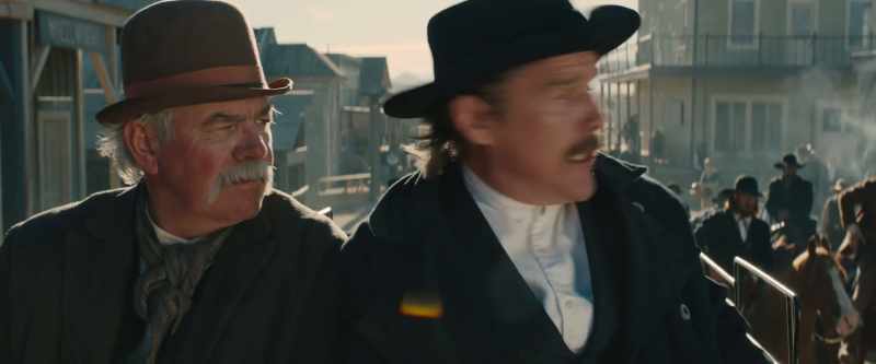 Write that down in your pad. - Sheriff Pat Garrett. If you do what I say