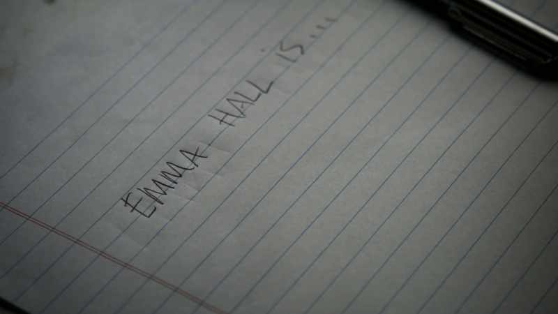 Write down three things