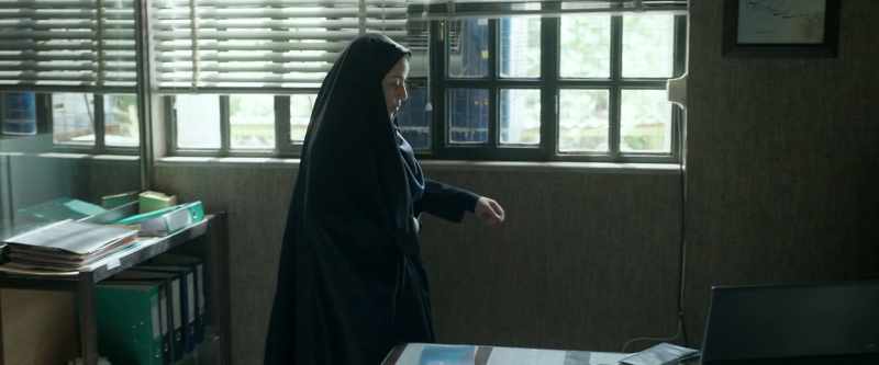 Write your sister's number down. Mr. Taheri wants to talk to her