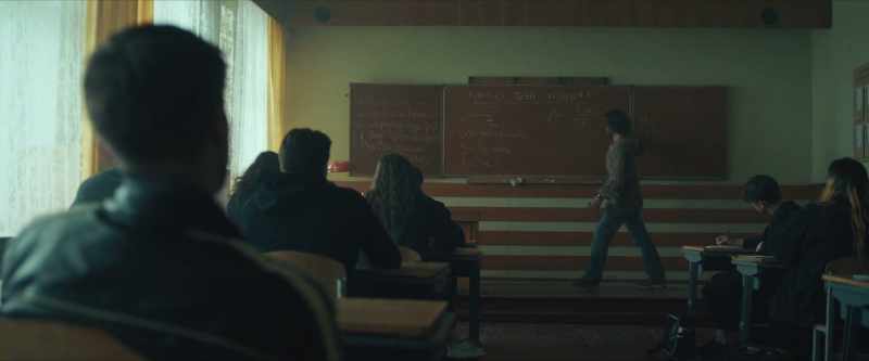 Write the answer on the board