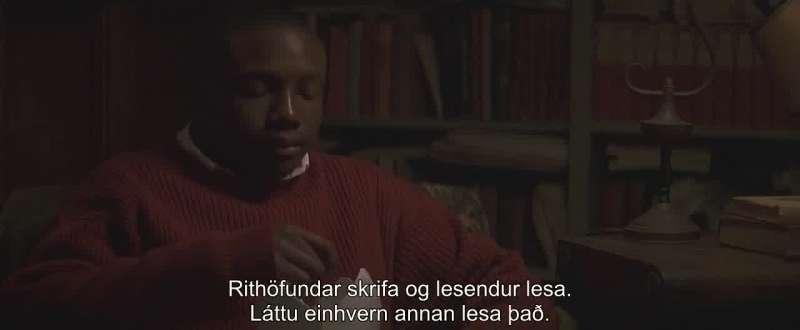 Writers write so that readers can read Let someone else read it