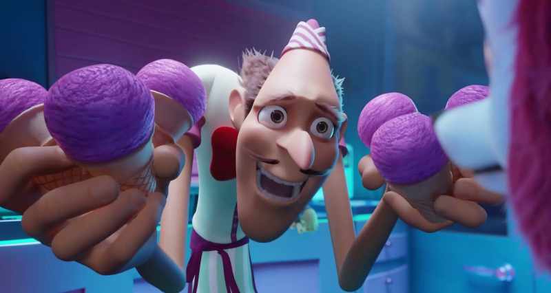 Wrong! It's the delicious cones they come for