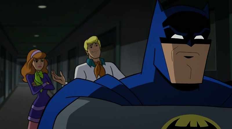Wrong! The answer, dear Batman