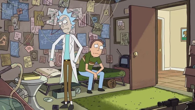 Wubba dubba dub dub! Oh. Hey, Jerry
