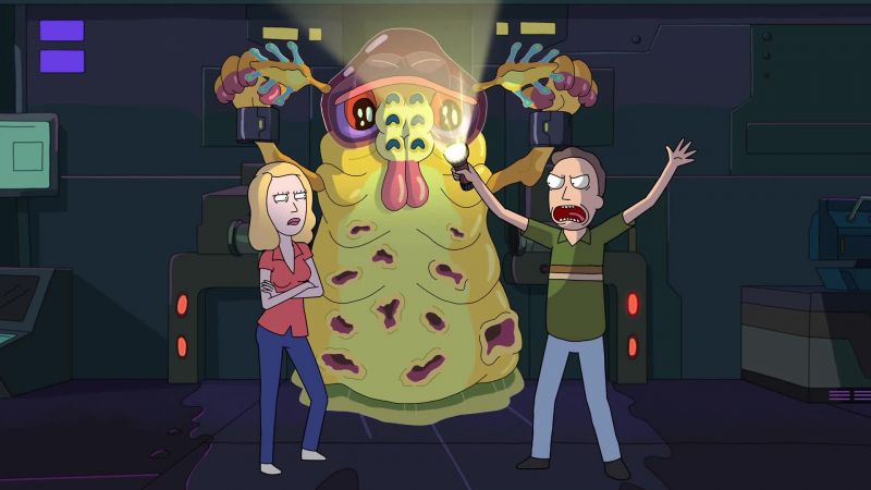 Wubba lubba dub dub