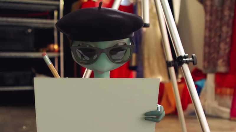 Wuh! - [impressed babbling]