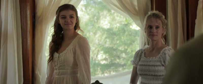 Wuthering Heights, and Heathcliff, did not exist for her