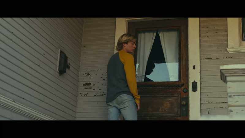 (Wyatt knocking on door)