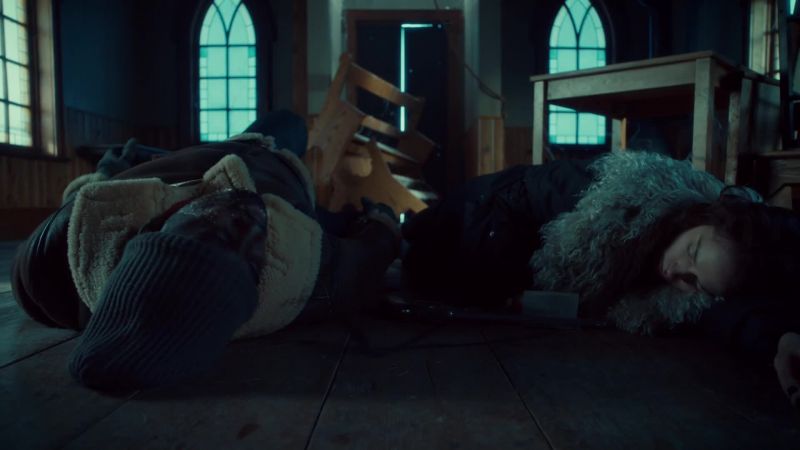Wynonna, now would be a good time to wake up