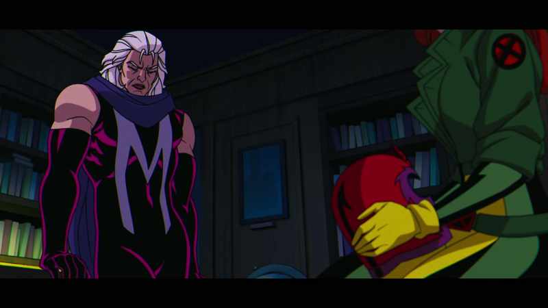 Xavier's sacrifice