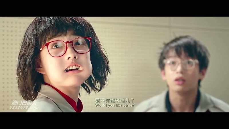 Xiao Sun, the violinist in junior class