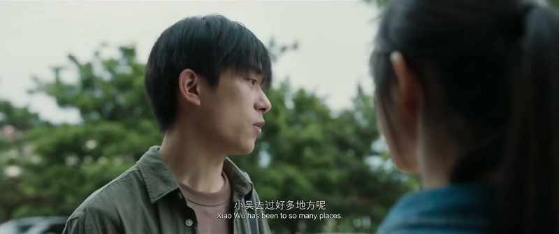 Xiao Wu has been to so many places