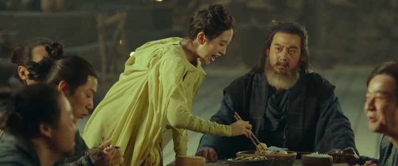 Xiaofan, so lucky. Eat meat