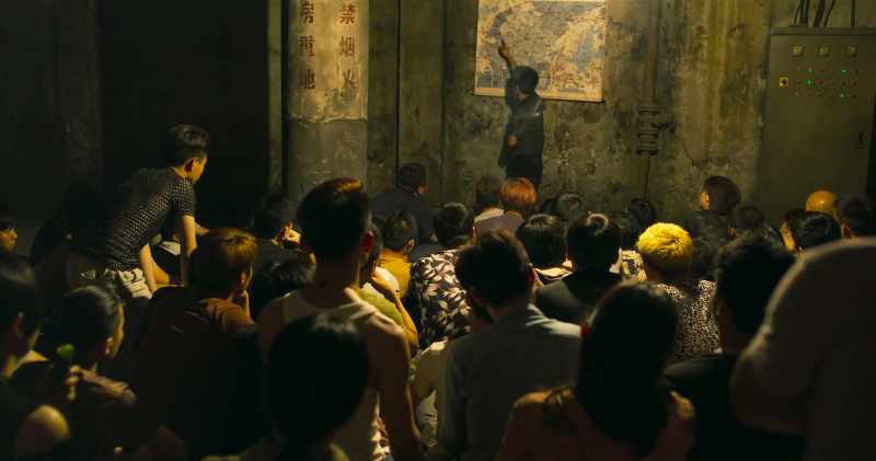 Xingye and Liberation Avenues