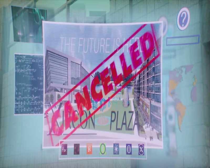 Xircon Plaza was canceled and never done