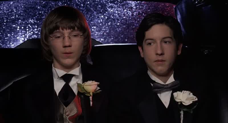 Y-You look, uh-- You look really nice
