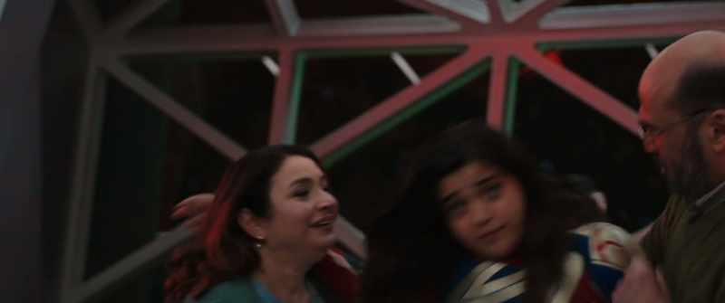 Ya Allah. Kamala! Kamala! (CRIES)