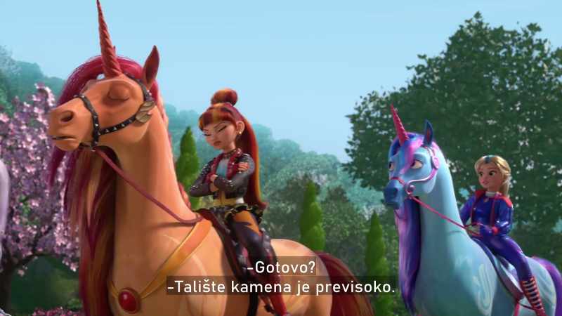 Ya done? -[Valentina groans]