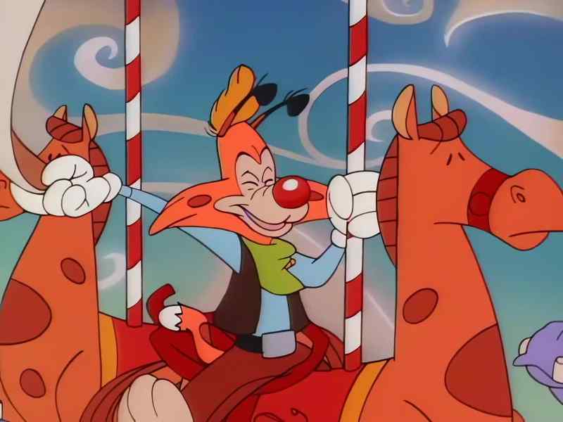 Ya-hooey! Yee-ha!