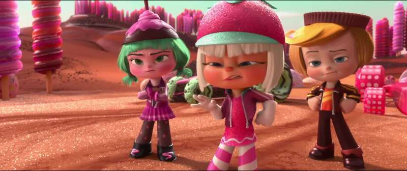 Ya well King Candy says glitches can't race