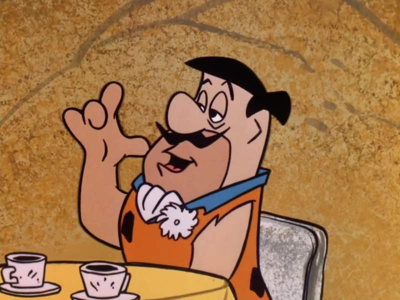 Yabba dabba dabba doo