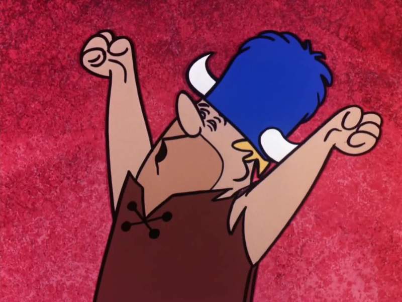 Yabba dabba dee doo doo