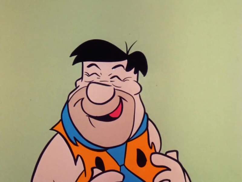 Yabba dabba doo doo ooh