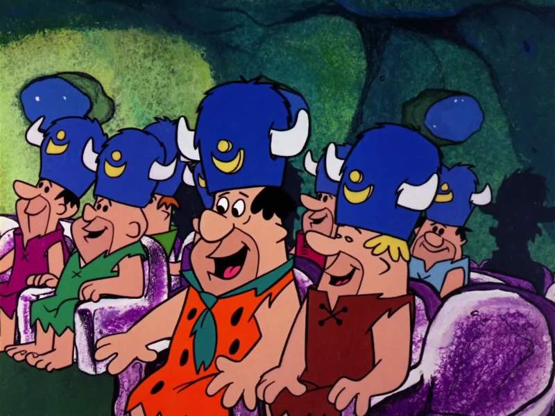 Yabba Dabba Doo I won