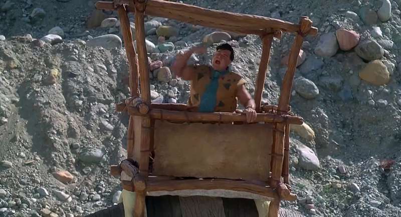 Yabba dabba doo
