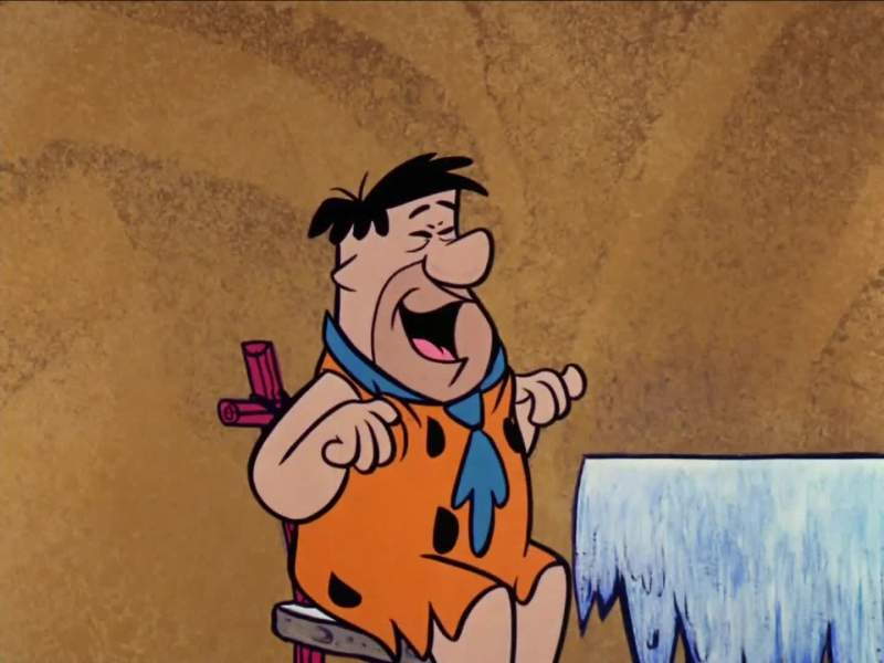 Yabba dabba doo