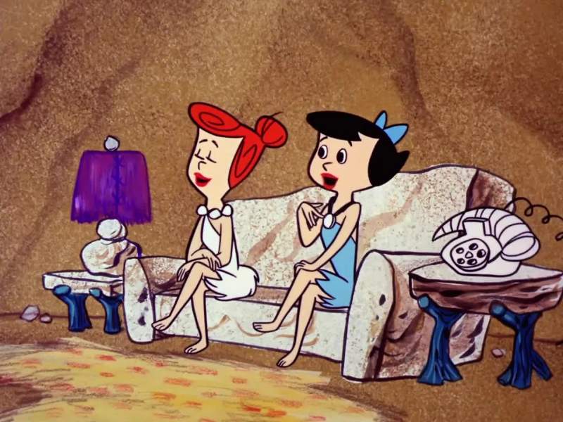 Yabba dabba doo