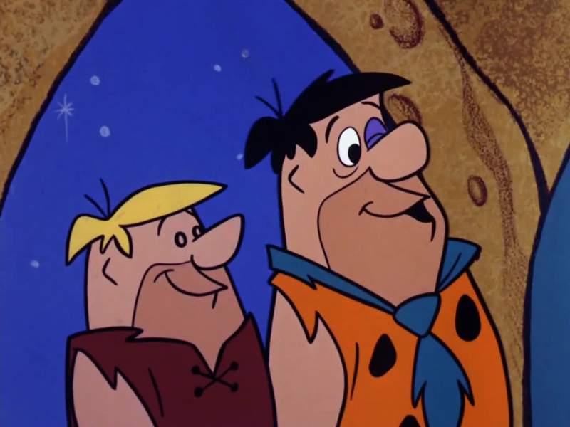 Yabba dabba doo