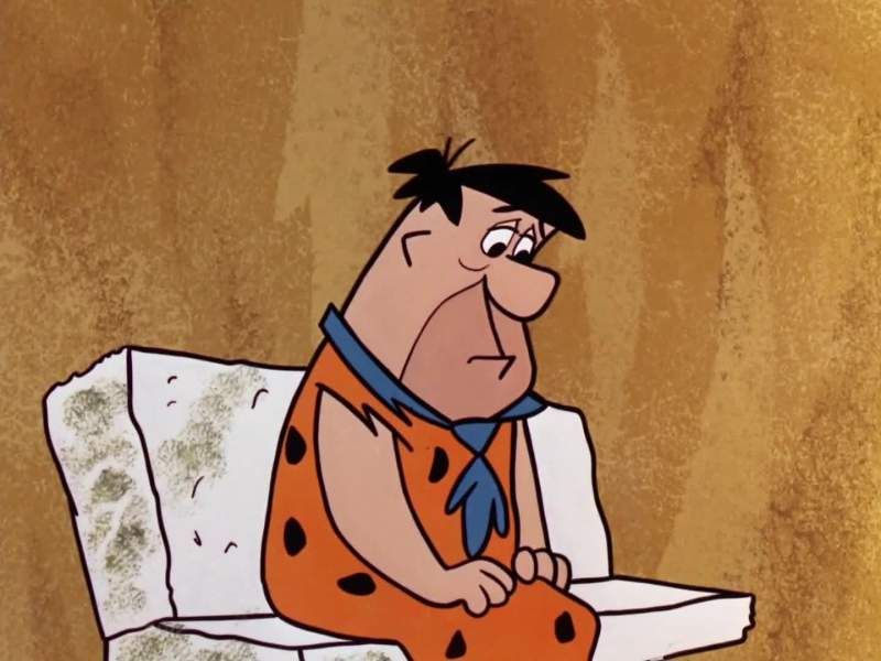 'Yabba dabba doo '