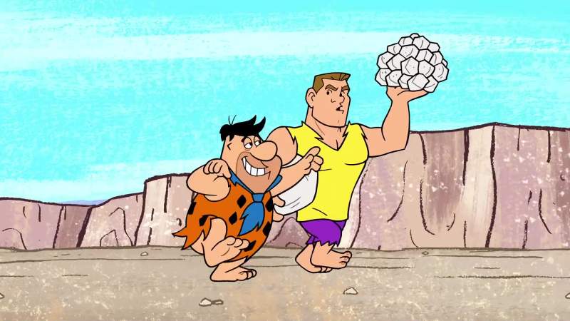 Yabba dabba doo