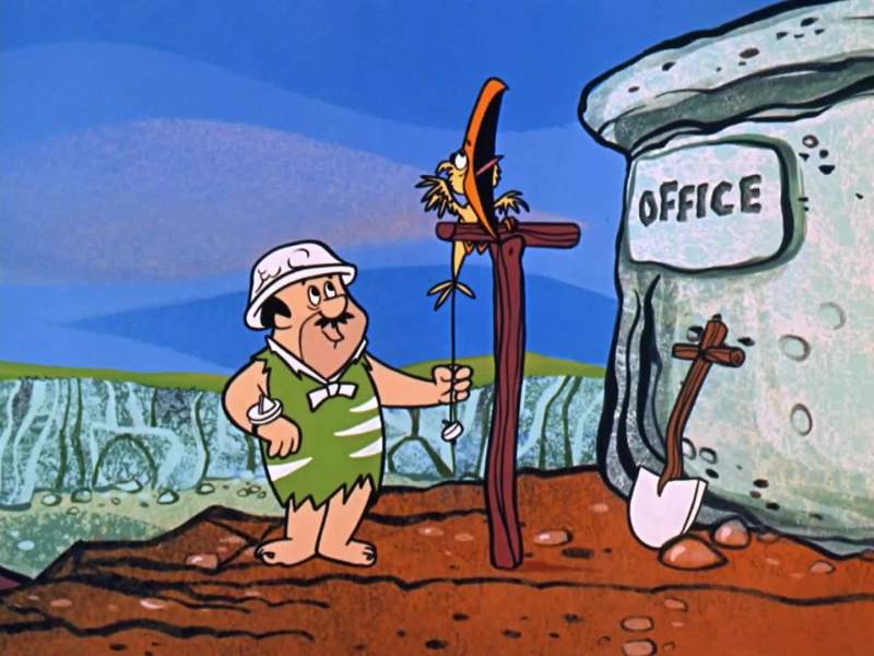 Yabba dabba doo