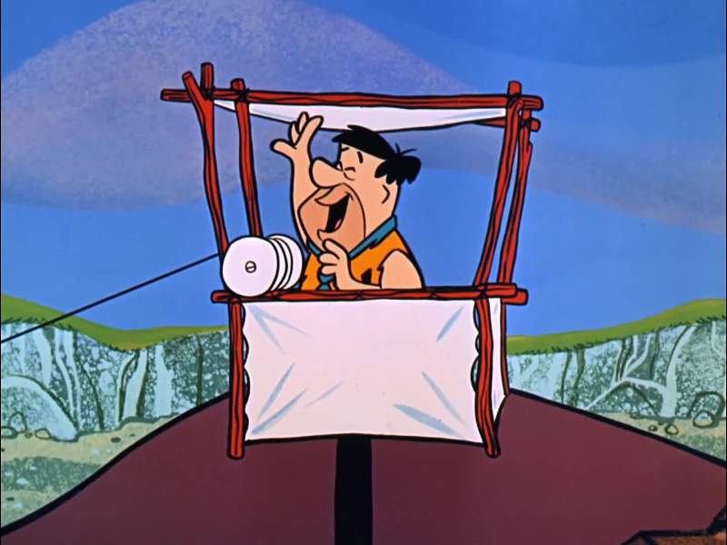 Yabba dabba doo