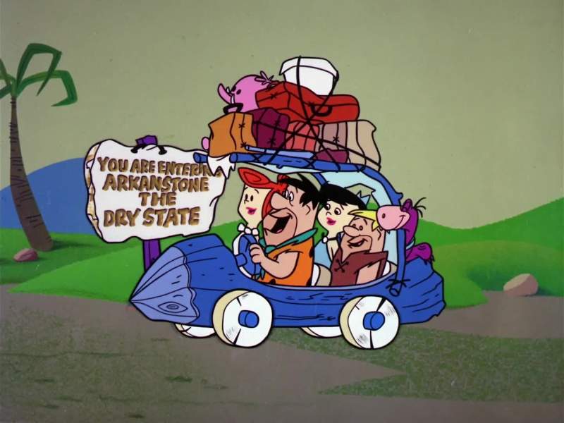 Yabba dabba doo