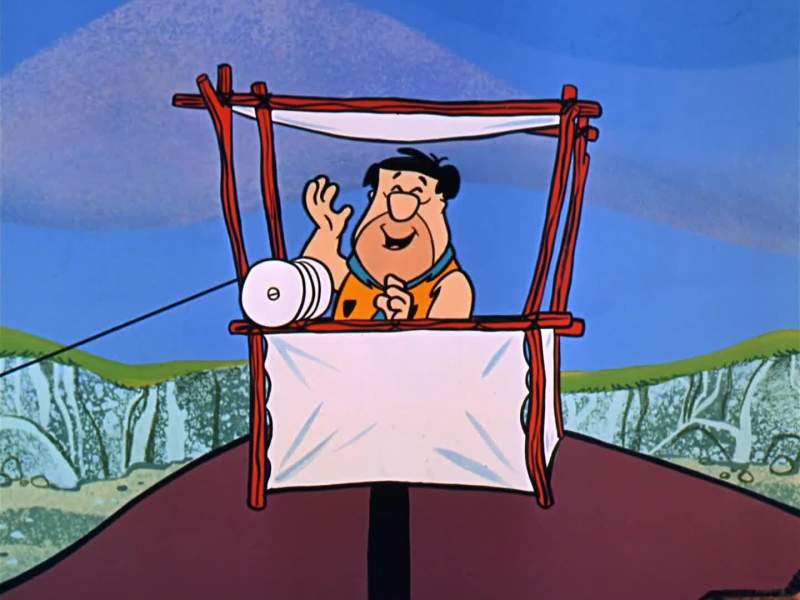 Yabba dabba doo