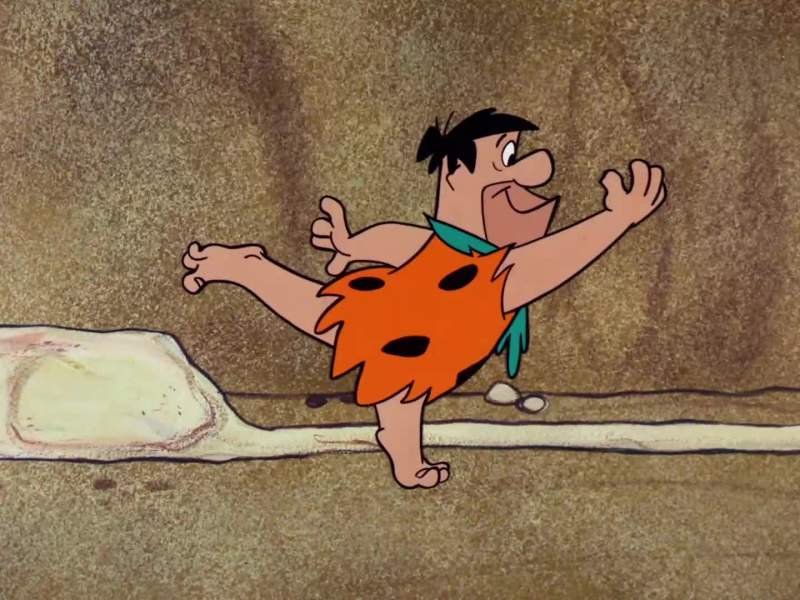 Yabba dabba doo