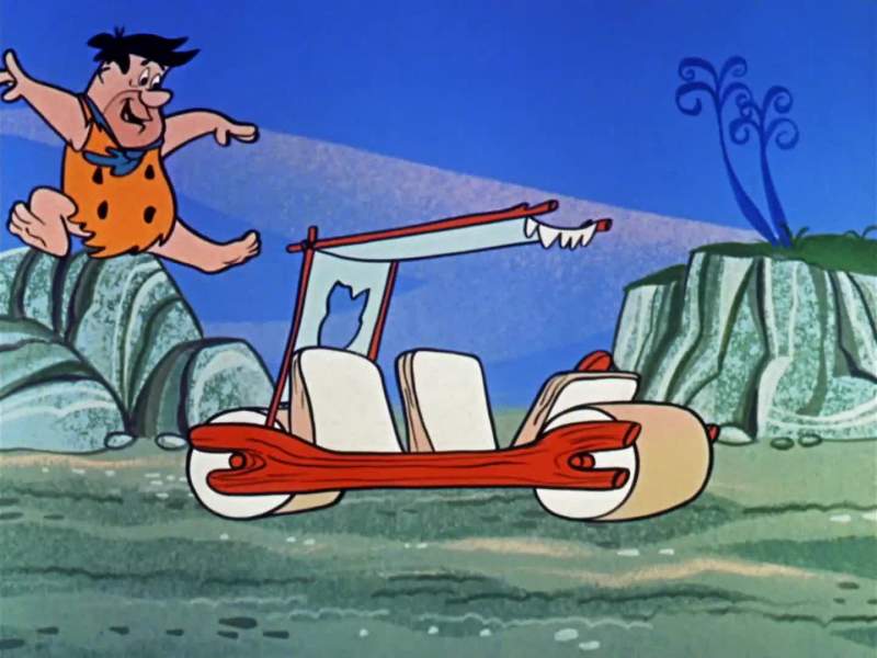 Yabba dabba doo