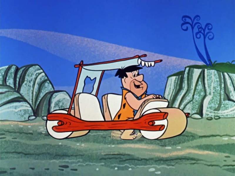 Yabba dabba doo