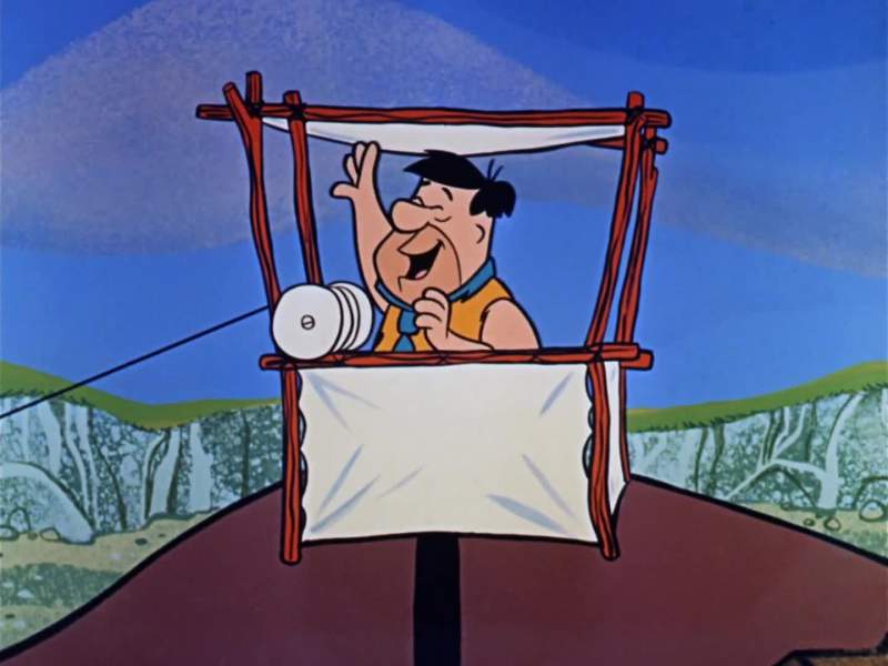 Yabba dabba doo