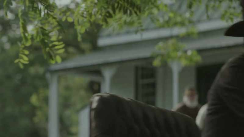 Yah![ Horse nickers ]